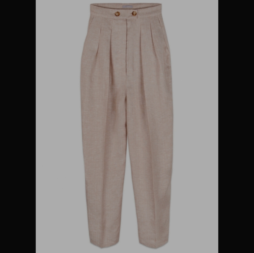 12Storeez Trousers with Pleats - Picture 4 of 4